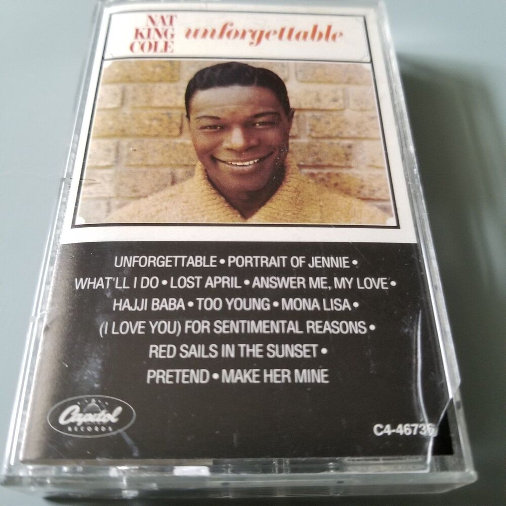 Nat King Cole cassette tape